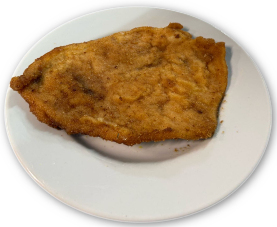 Шницель из курицы